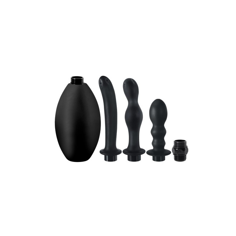 NMC Kit de lavement Cleansing System 3 Embouts